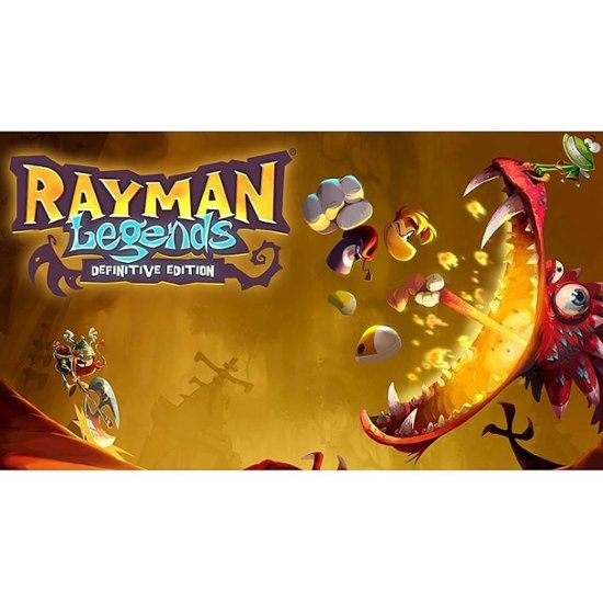Nintendo Rayman Legends Definitive Edition Definitiva Plurilingüe Nintendo  Switch