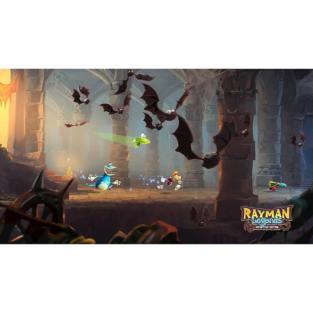Rayman Legends: Definitive Edition, Nintendo Switch games, Games