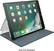 Alt View 12. Speck - Balance Folio Protective Case for Apple® 9.7" iPad® 5th gen., 6th gen. and 9.7" iPad Pro - Clear/Marine Blue.