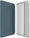 Alt View 16. Speck - Balance Folio Protective Case for Apple® 9.7" iPad® 5th gen., 6th gen. and 9.7" iPad Pro - Clear/Marine Blue.