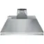 Alt View 11. GE - 36” Smart Designer Custom Insert Range Hood with Dimmable LED Lighting - Stainless Steel.