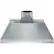 Alt View 11. GE - 36” Smart Designer Custom Insert Range Hood with Dimmable LED Lighting - Stainless Steel.