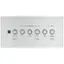 Alt View 12. GE - 36” Smart Designer Custom Insert Range Hood with Dimmable LED Lighting - Stainless Steel.