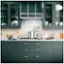 Alt View 14. GE - 36” Smart Designer Custom Insert Range Hood with Dimmable LED Lighting - Stainless Steel.