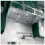 Alt View 15. GE - 36” Smart Designer Custom Insert Range Hood with Dimmable LED Lighting - Stainless Steel.