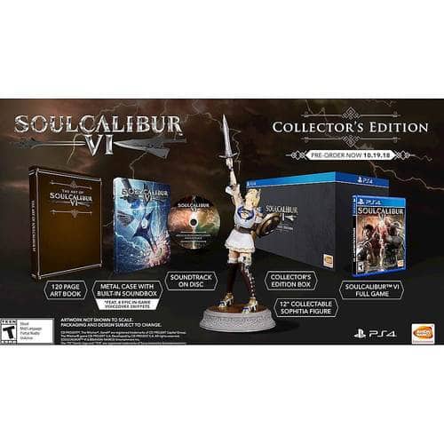 Soulcalibur VI: Collectors Edition - PlayStation 4