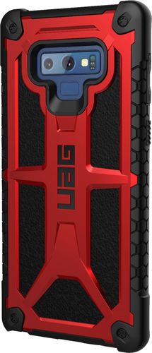 UAG - Monarch Series Case for Samsung Galaxy Note9 - Crimson Red
