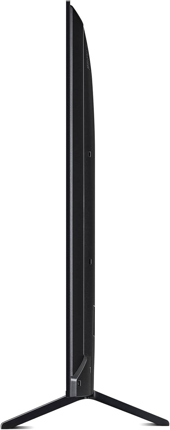 Back. LG - LG 65QNED92AUA 65 Inch 4K QNED Mini LED evo AI Smart TV with a 5 Year Amber Protection Plan (2025) - Black.