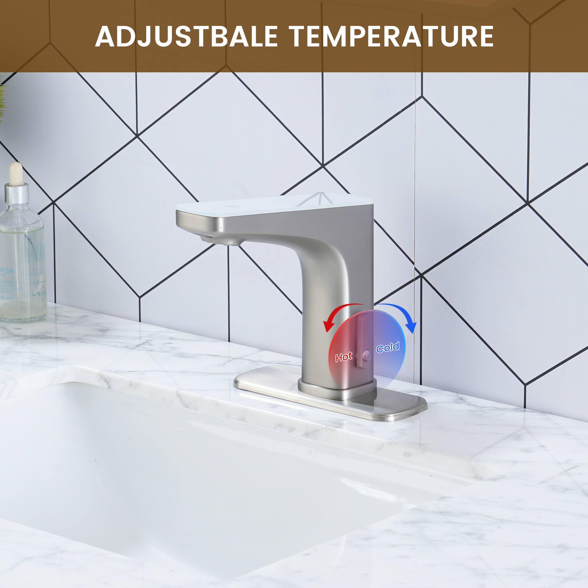ADJUSTABLE TEMPERATURE

Hot Cold