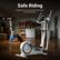 Safe Riding
Provide a more secure exercise environment for your home gym.
< 20db
HR E1190