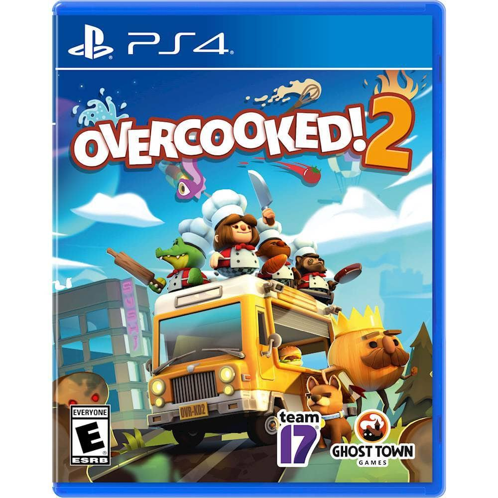 Overcooked ps4 on sale best buy