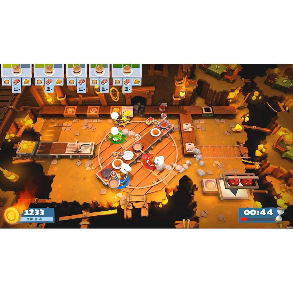 Overcooked 2 - PS4 - Shock Games