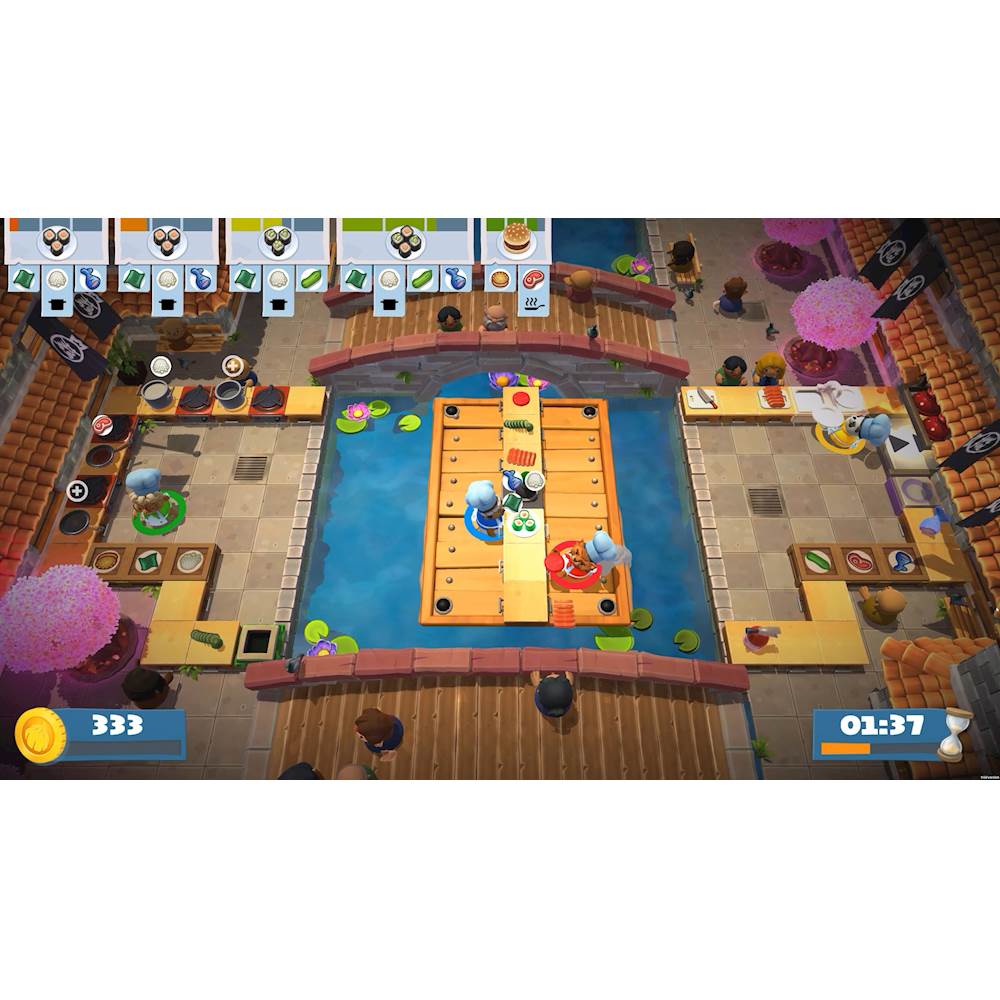 Overcooked 2 will be free to play for Valentine's Day - GadgetMatch