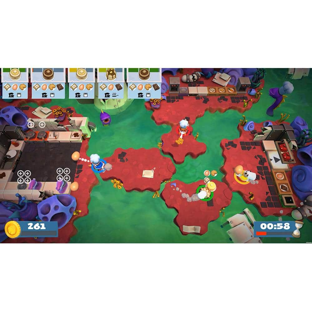 Overcooked 2 deals price ps4