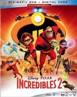 Incredibles 2 [Includes Digital Copy] [Blu-ray/DVD] [2018] - Front_Original