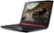 Left Zoom. Acer - 15.6" Laptop - Intel Core i7 - 12GB Memory - NVIDIA GeForce GTX 1050 Ti - 1TB Hard Drive + 128GB Solid State Drive - Black.