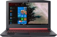 Front Zoom. Acer - Nitro 5 15.6" Gaming Laptop - AMD Ryzen 5 - 8GB Memory - AMD Radeon RX 560X - 256GB Solid State Drive - Shale Black.