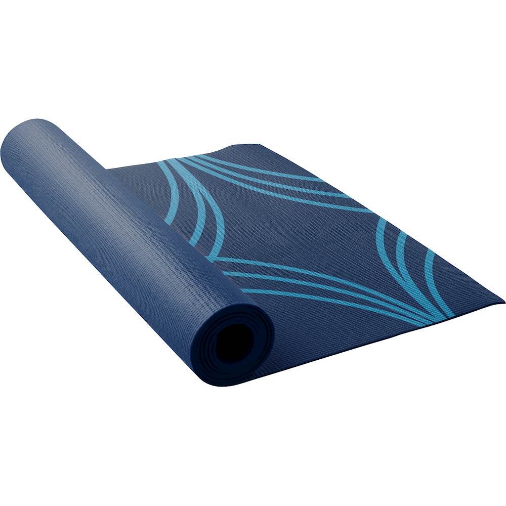 Customer Reviews: Lotus Printed Yoga Mat Blue LYYM115 - Best Buy
