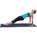 Alt View 11. Lotus - Printed Yoga Mat - Blue.