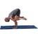Alt View 12. Lotus - Printed Yoga Mat - Blue.