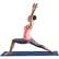 Alt View 13. Lotus - Printed Yoga Mat - Blue.