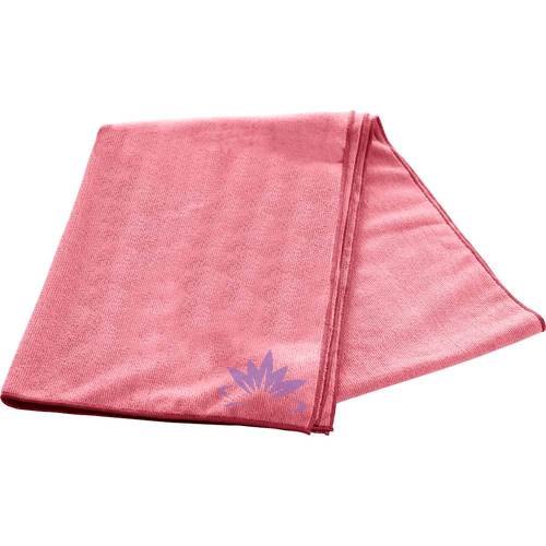 Lotus - Yoga Mat Towel - Coral