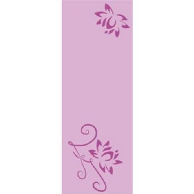 Lotus - Printed Yoga Mat - Pink/Orchid