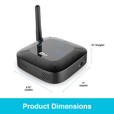 MEE audio Connect Hub TV Bluetooth Audio Transmitter and Receiver MEE audio Connect Hub TV Bluetooth Audio Transmitter and Receiver