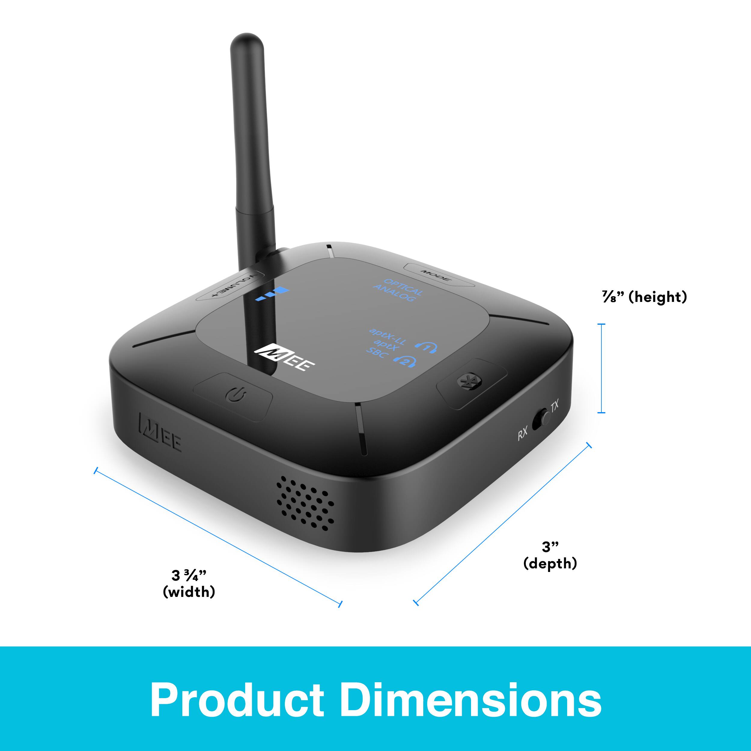 Product Dimensions: 7 inches (height) x 3.33 inches (width) x 3 inches (depth).