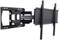 Angle Zoom. Peerless-AV - Articulating, Tilt TV Display Wall Mount For Most 75" TVs,Flat Panel Displays - Black.