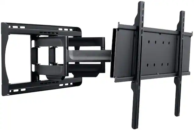 Angle. Peerless-AV - Articulating, Tilt TV Display Wall Mount For Most 75" TVs,Flat Panel Displays - Black.