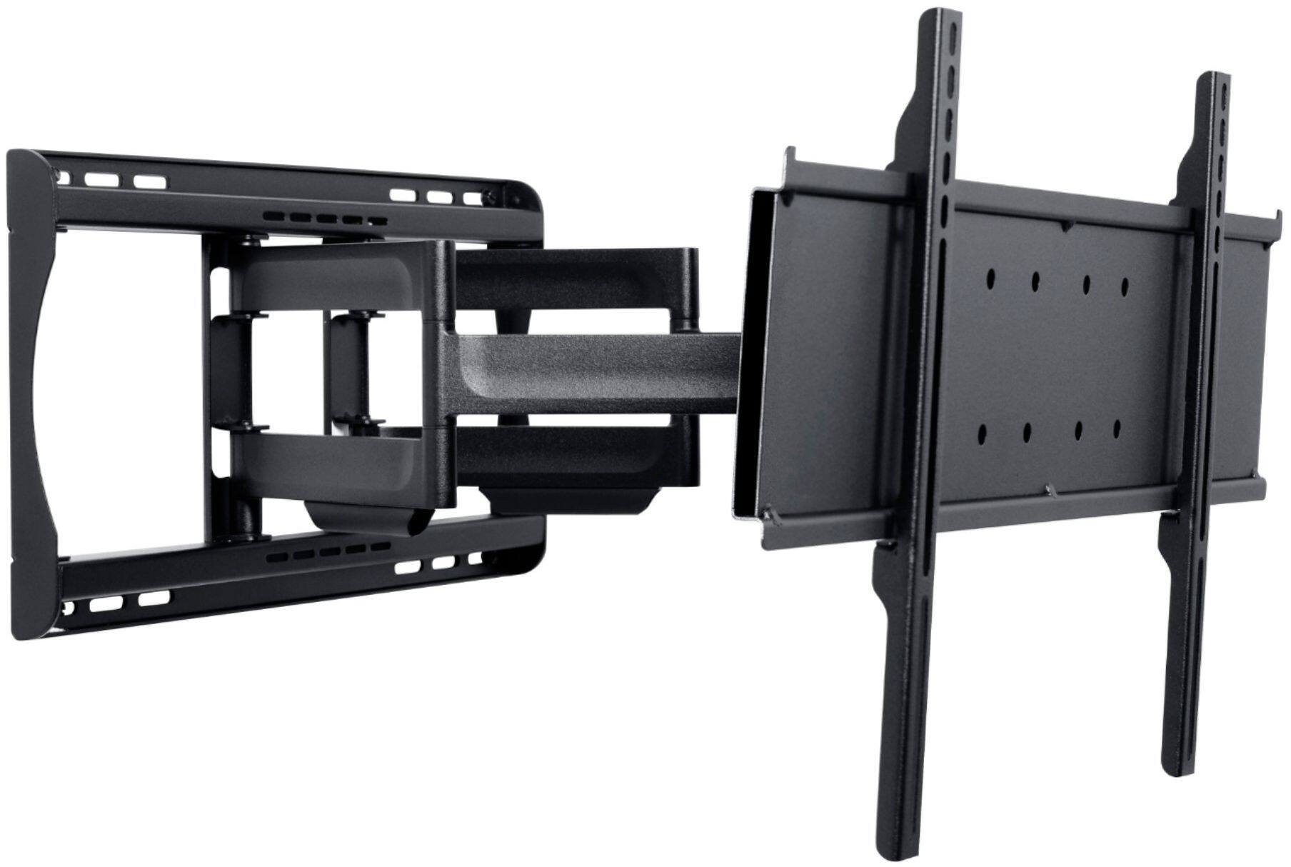 Angle. Peerless-AV - Articulating, Tilt TV Display Wall Mount For Most 75" TVs,Flat Panel Displays - Black.