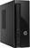Angle. HP - Slim Desktop - Intel Core i7 - 8GB Memory - 1TB Hard Drive - HP Finish In Dark Black.