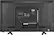 Back. Sharp - 40" Class - LED - 1080p - Smart - HDTV Roku TV - Black.