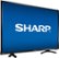 Angle Zoom. Sharp - 40" Class - LED - 1080p - Smart - HDTV Roku TV.