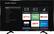 Front. Sharp - 40" Class - LED - 1080p - Smart - HDTV Roku TV - Black.