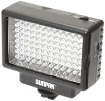 Sunpak - LED 96 Video Light - Black - Angle_Zoom