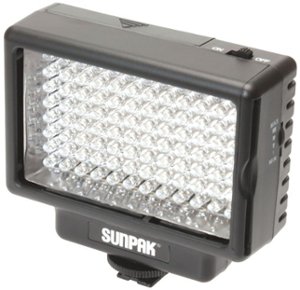 Sunpak - LED 96 Video Light - Black