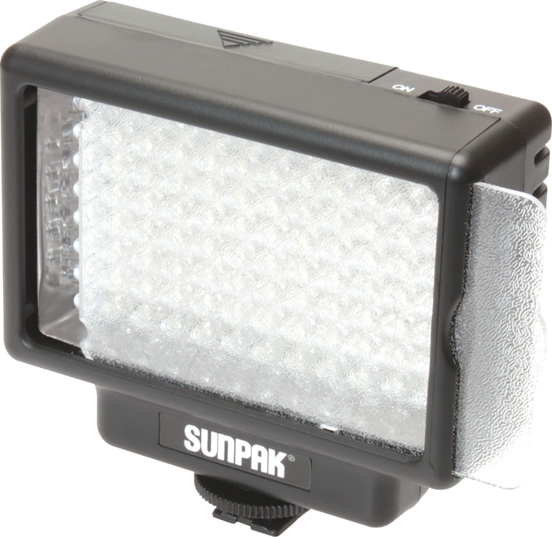 Left View: Sunpak - LightStick II LED Video Light - Black