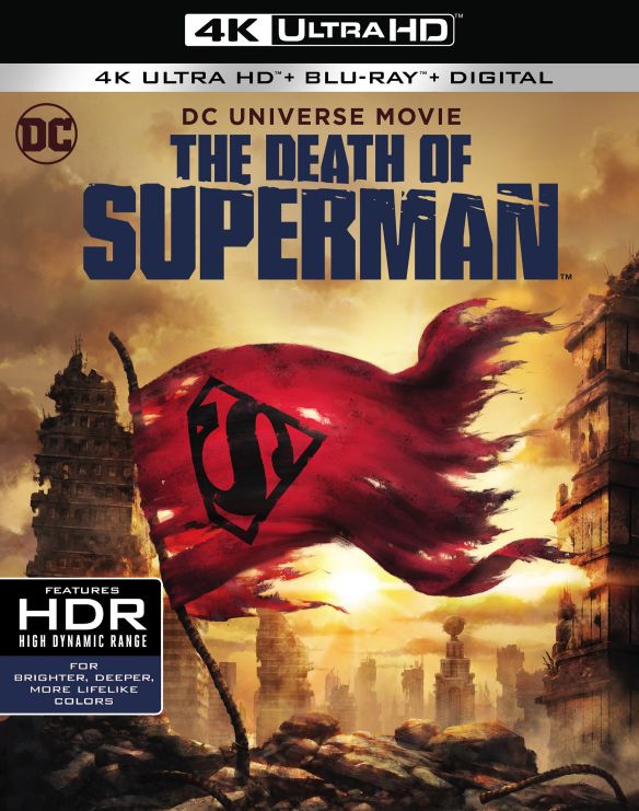 The Death of Superman [4K Ultra HD Blu-ray/Blu-ray] [2018]
