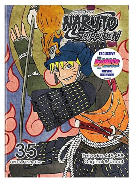 Naruto Shippuden Box Set 35 Dvd Best Buy