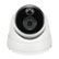 Front Zoom. Swann - 4K Dome IP Surveillance Camera - White.