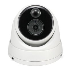 Swann - 4K Dome IP Surveillance Camera - White - Front_Zoom