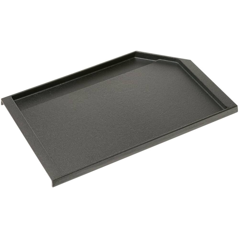 Front. GE - Griddle for GE Gas Cooktops - Black.