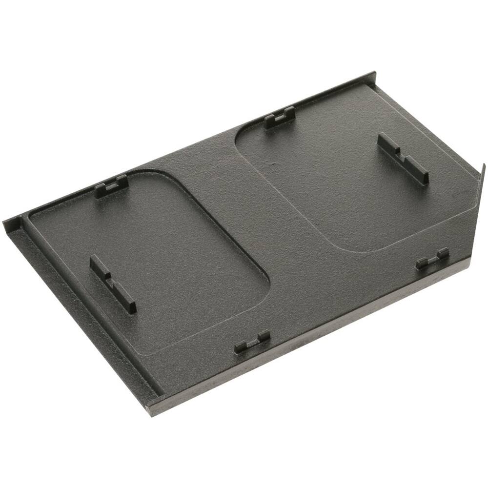 Alt View 11. GE - Griddle for GE Gas Cooktops - Black.