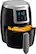 Angle. Gourmia - 2.2 qt. Digital Air Fryer - Black.