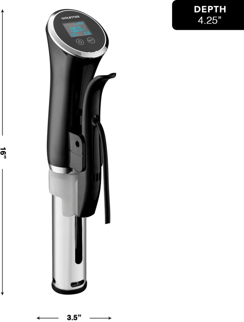 Best Buy Gourmia Immersion Sous Vide Pod GSV138