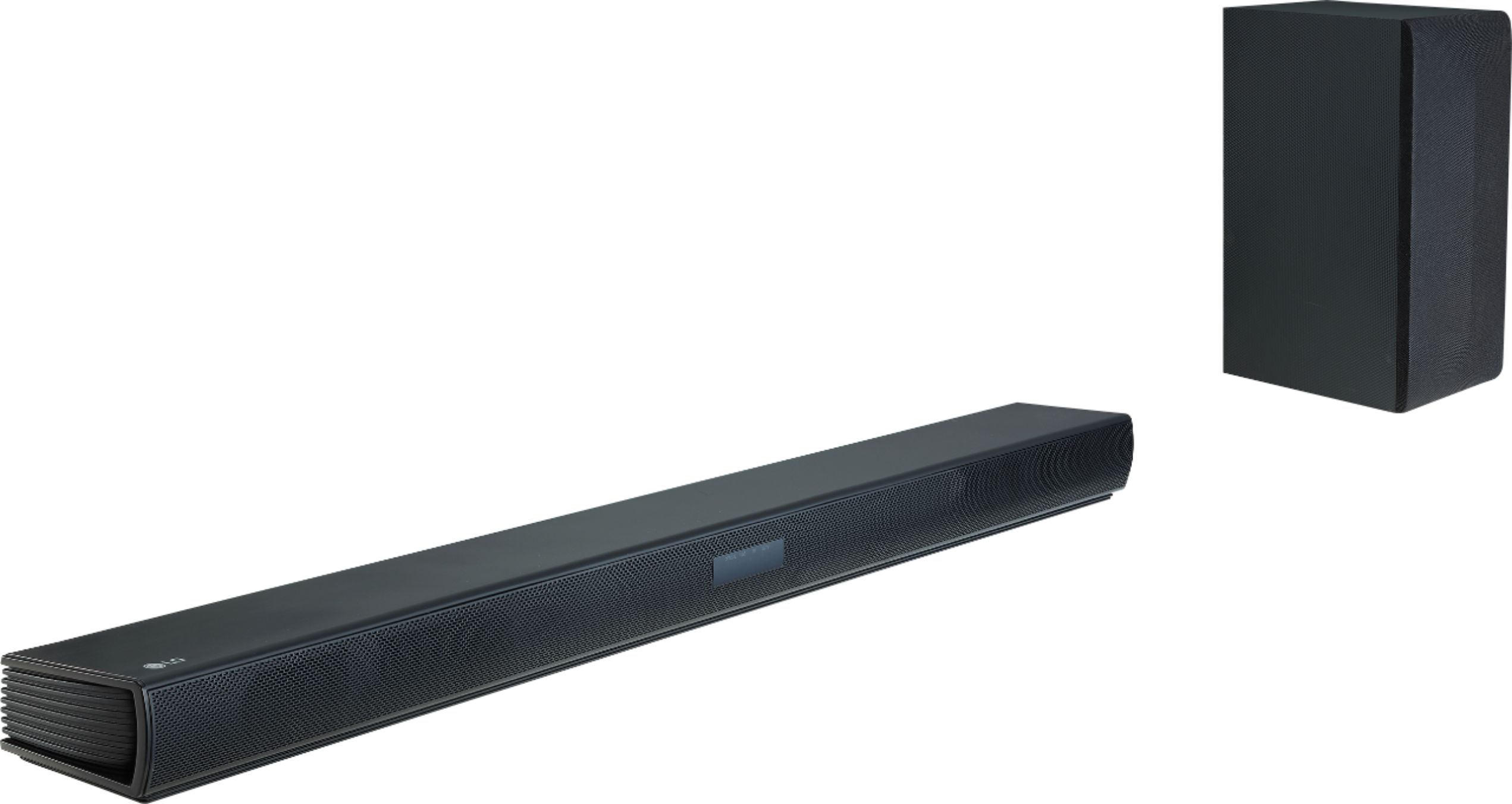 Best Buy: LG 2.1-Channel 300W Soundbar System with Wireless Subwoofer Black  SK4D