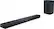 Angle. LG - 2.1-Channel 300W Soundbar System with Wireless Subwoofer - Black.