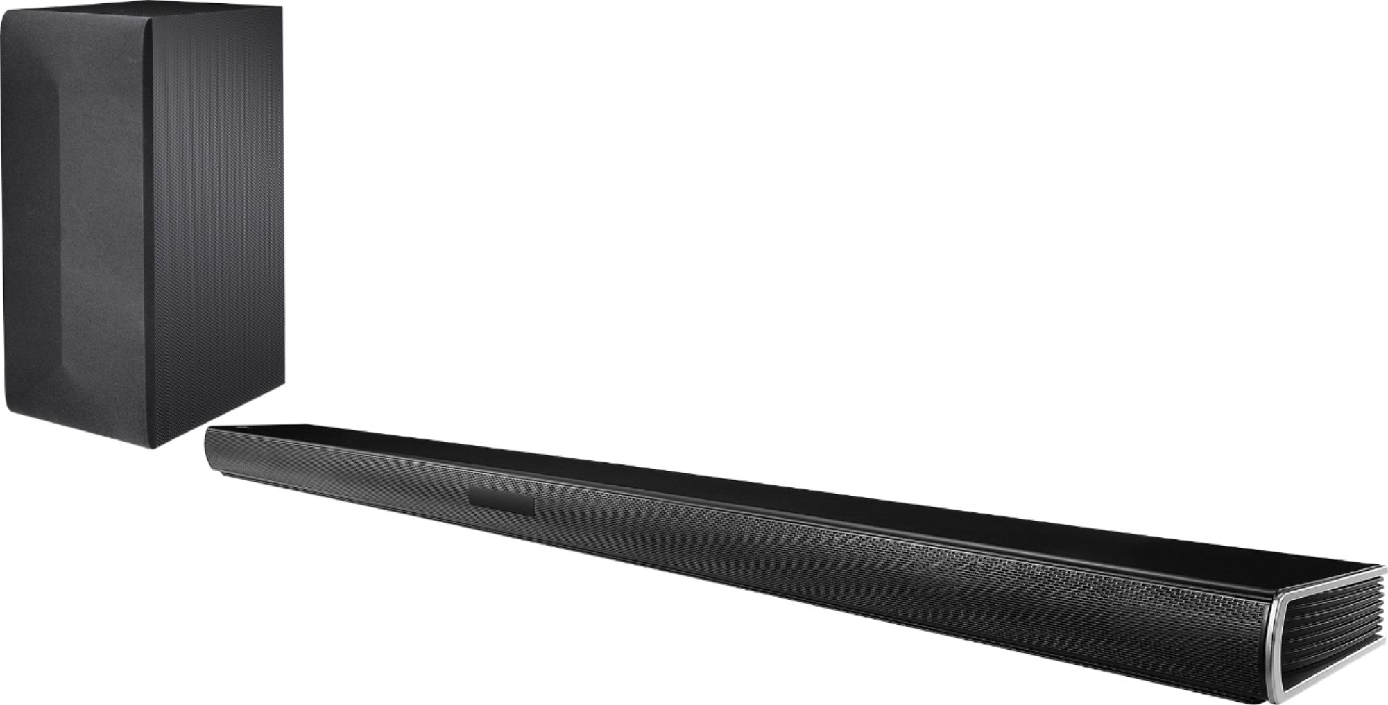 300W Wireless Black Soundbar 2.1-Channel Best with System LG Buy: SK4D Subwoofer
